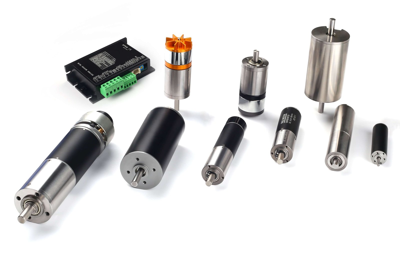Coreless Brushless Motors